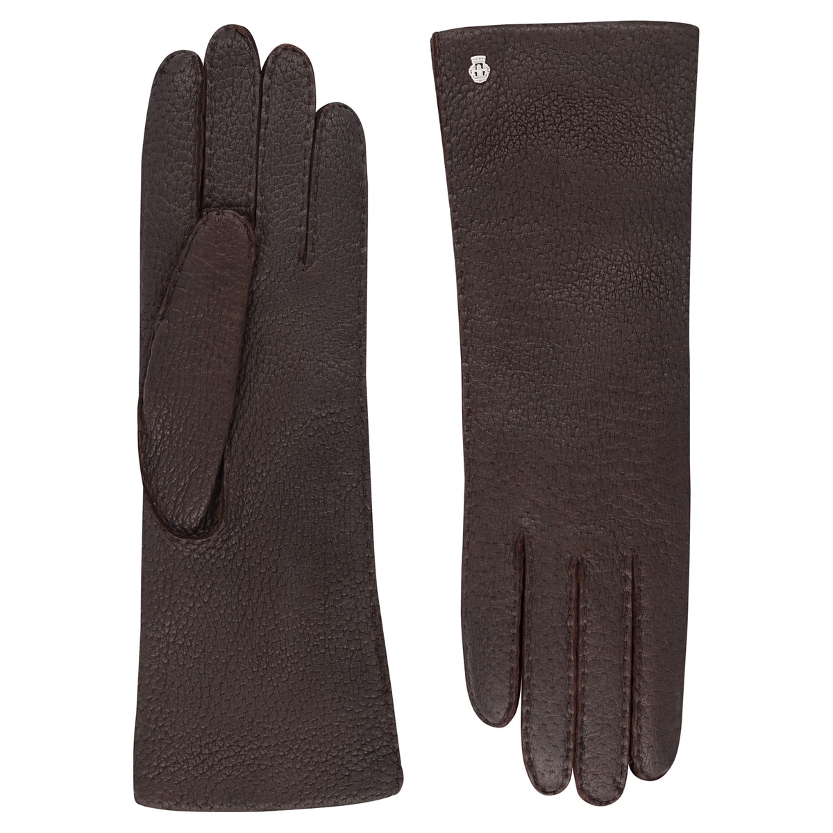 Roeckl Warwick Gants Équitation Homme - Mocca Taille 7 - Polartec Power Stretch Pro