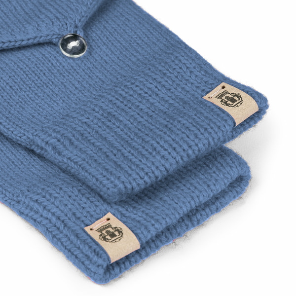 Essentials Kapuzenhandschuhe Basic - denim