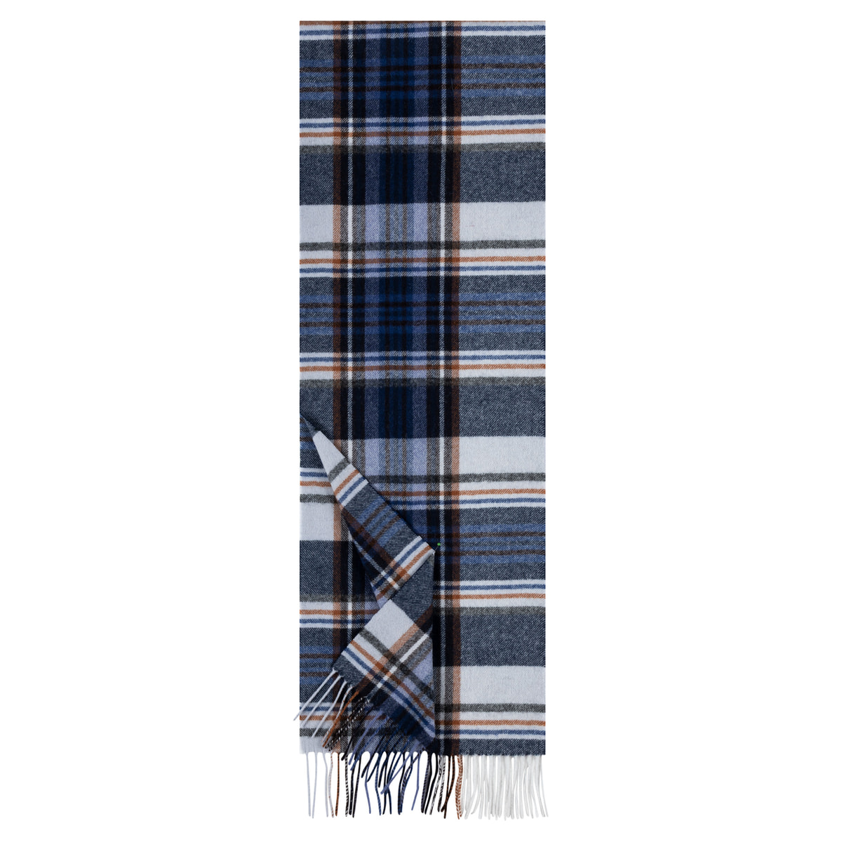 Scottish Tartan Women 30x180 - multi blue