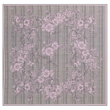 Blooming Frame 130x130  - rose