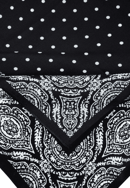 Doris 65x65 - black/white