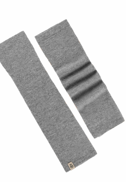 Pure Cashmere Stulpe - flanell