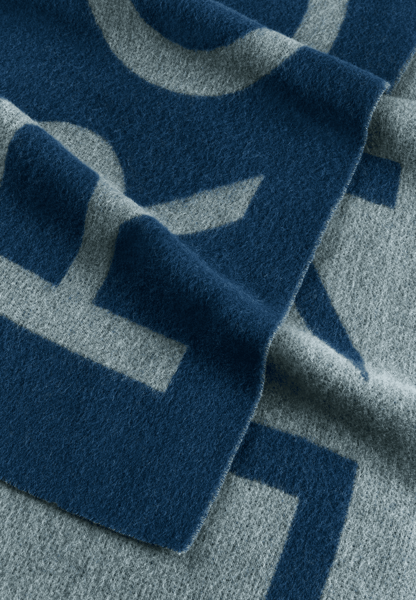 Logo Scarf Women 50x220 - khaki