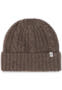 Cabled Charm Mütze  - coffee