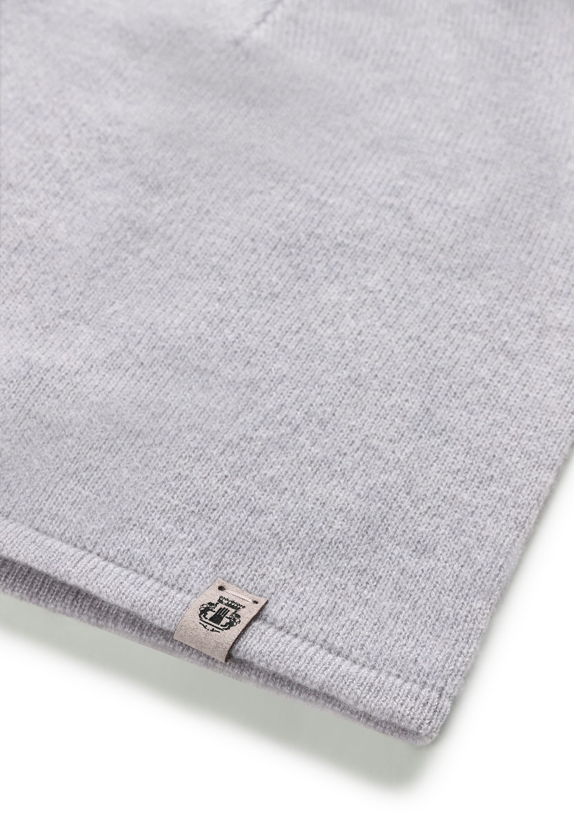 Pure Cashmere - silvergrey