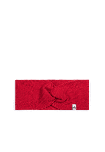 Essentials Stirnband - red
