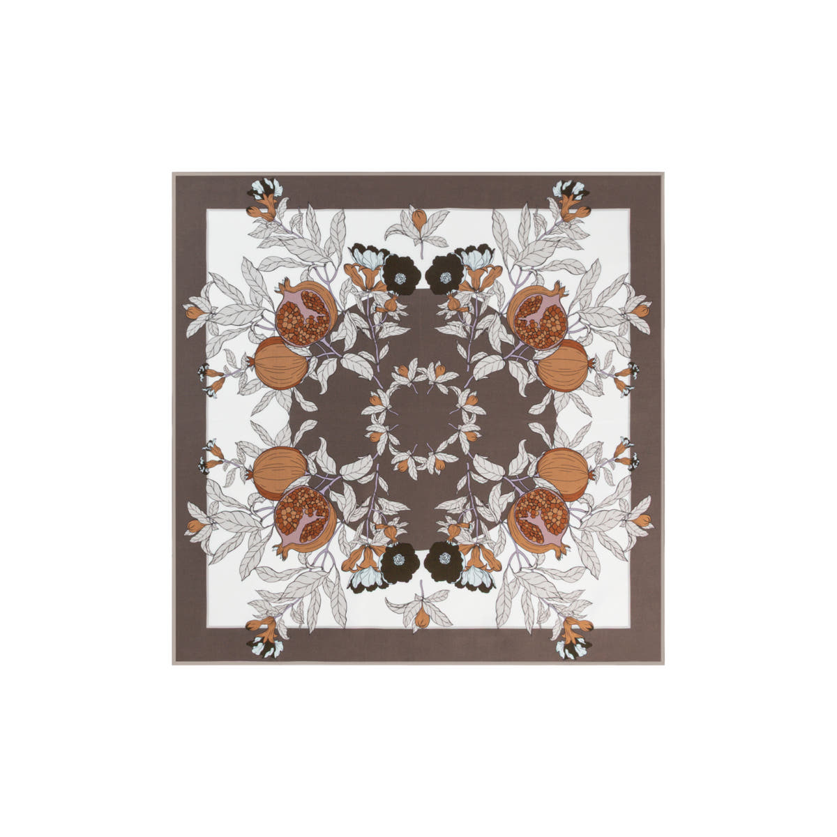 Daphne 64x64 - blue/brown