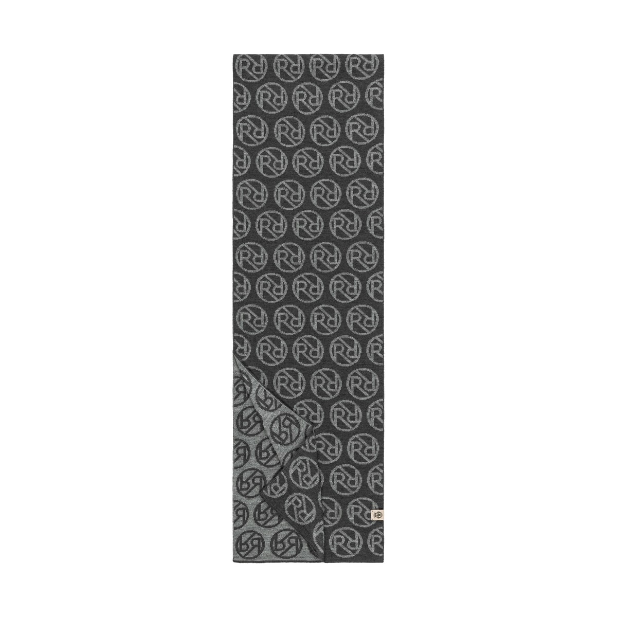 Carlo Schal 27x170 - anthracite/grey