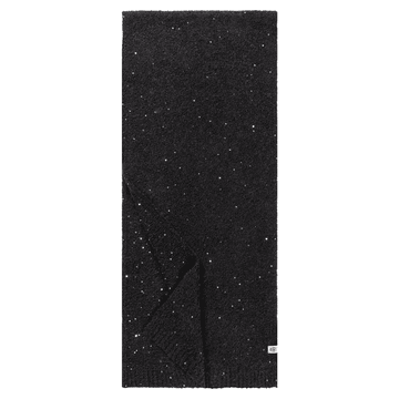 Winter Sparkle Schal 35x180  - black
