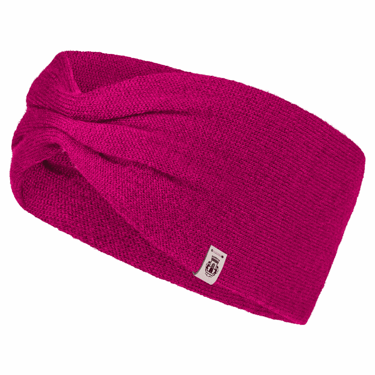 Pure Cashmere Stirnband - fuchsia