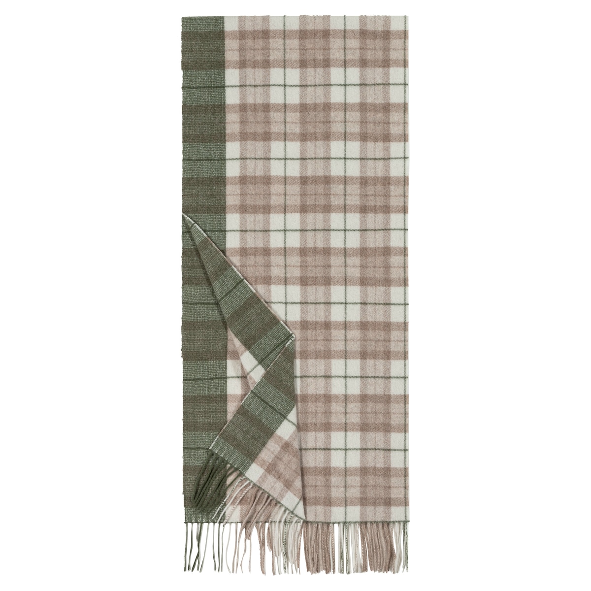 Creative Check 40x180  - camel