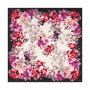 Blooming Harmony 100x100  - multi black