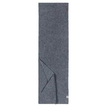 Klassischer Strickschal - anthracite