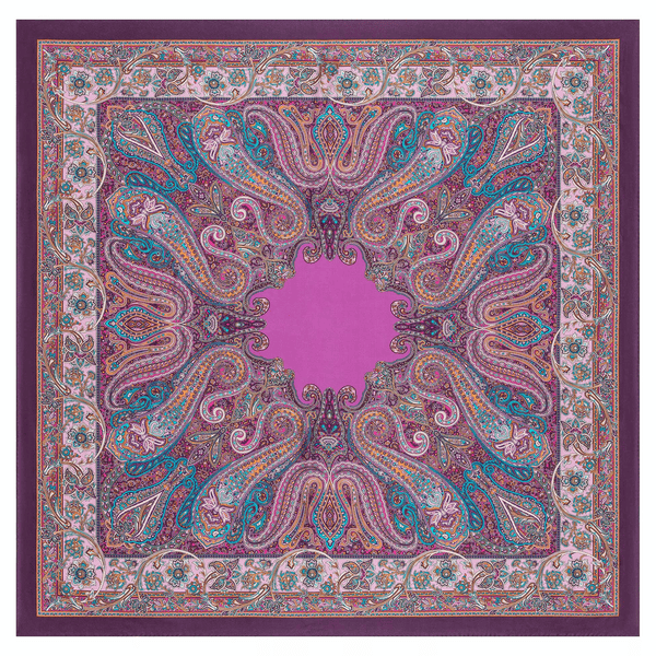 Paisley Fall 140x140 - multi prune