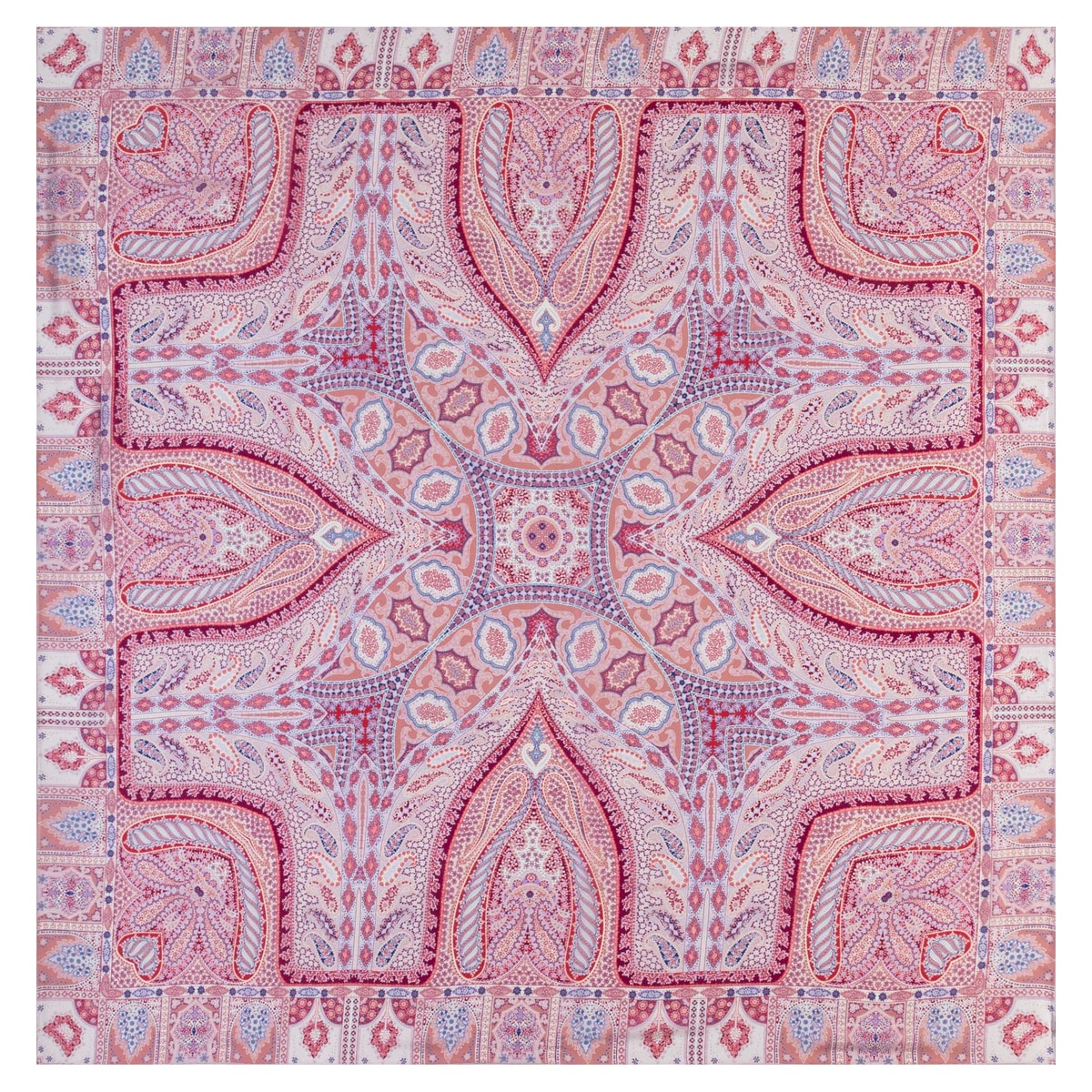 Secret Garden 140x140 - multi rose