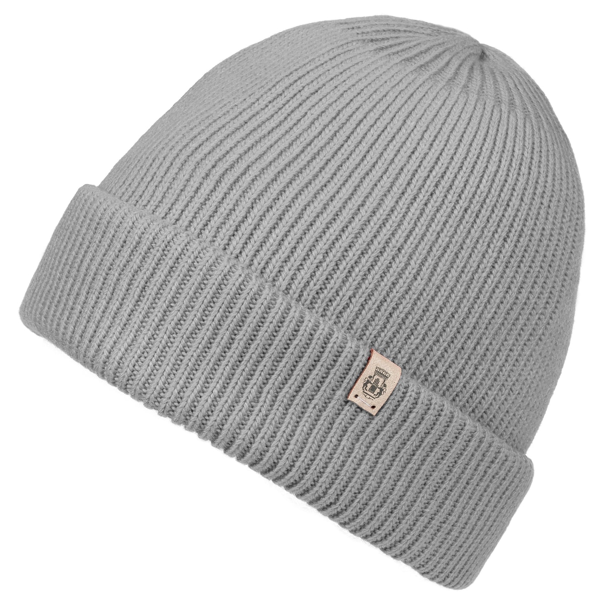 Essentials Mütze - silvergrey