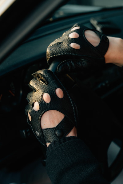 Monte-Carlo Autofahrer - black