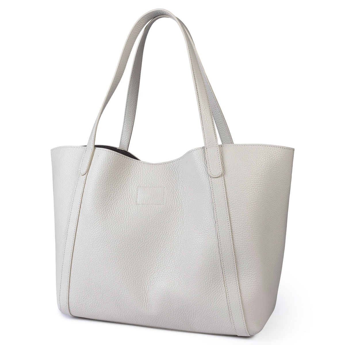 Florence Shopper Grained large - linen