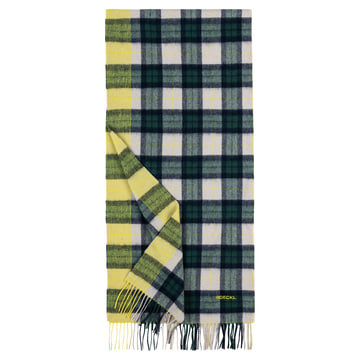 Stripe Tartan 40x180 - beige/navy