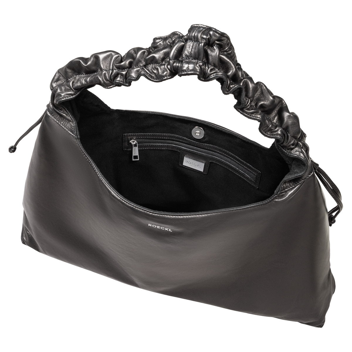 Seoul shoulder bag medium  - black