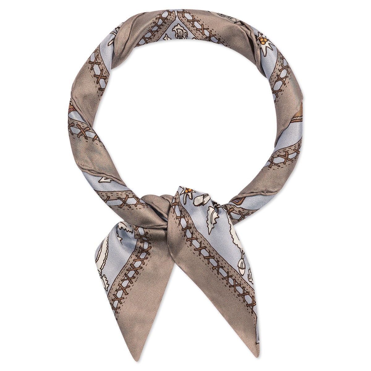 Anni 53x53  - multi pastel