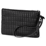 Carol Pouch Quilted extra small  - black