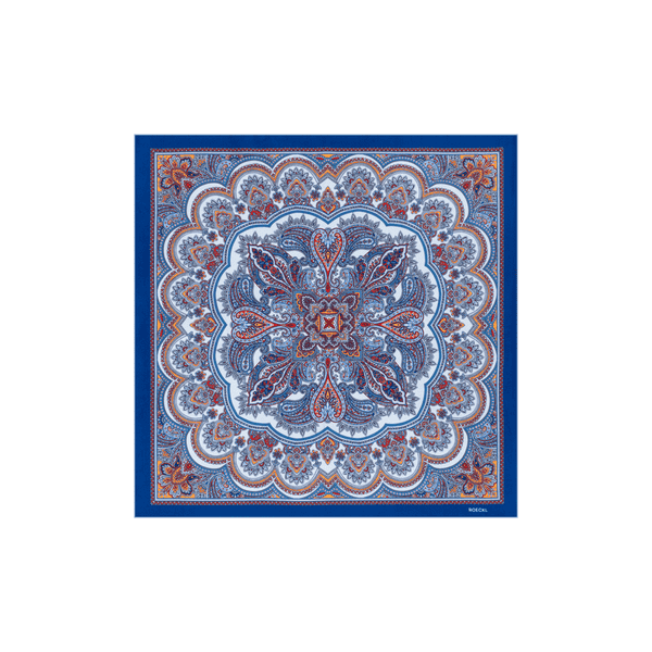 Fine Paisley 53x53  - multi heaven