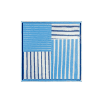 Coloured Stripes 53x53  - horizon