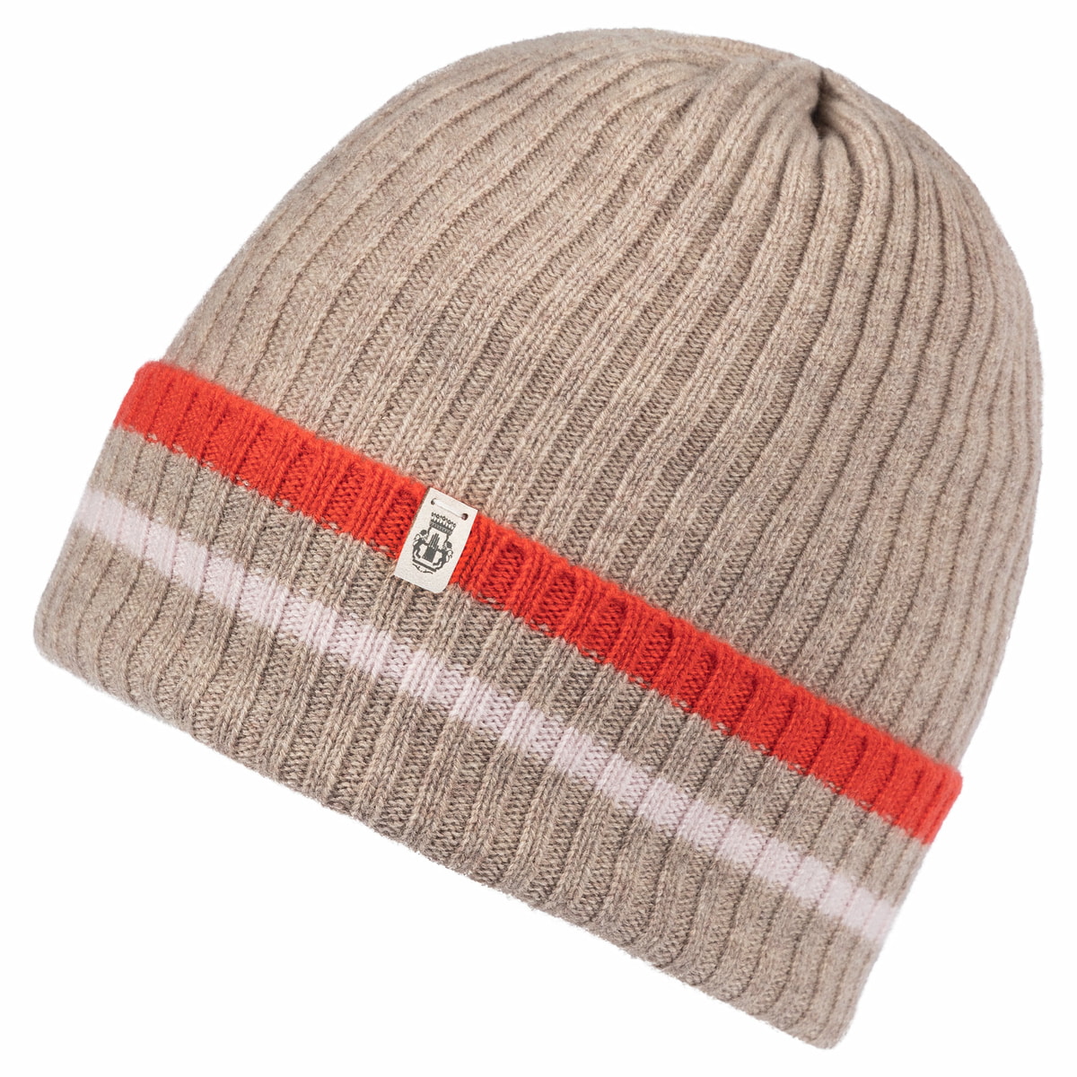 Snowy Nights Muetze - multi cashmere