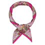 Lucky Elephant 53x53  - multi pink