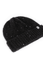 Winter Sparkle Mütze  - black