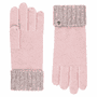 Cabel lines Handschuh - rose/grey