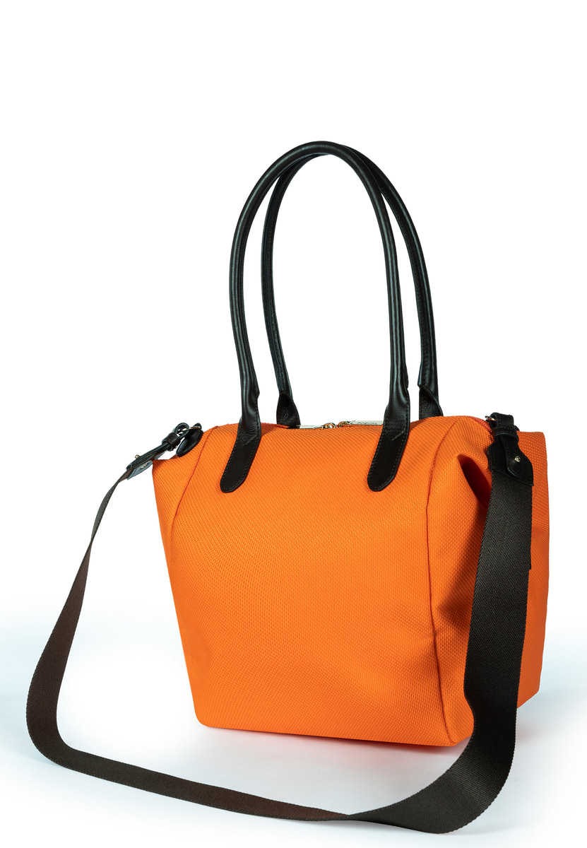 Bottle Bag medium  - mandarine