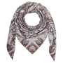 Winter Alhambra Paisley 140x140  - multi brown