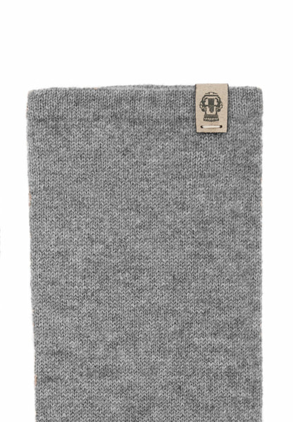 Pure Cashmere Stulpe - flanell