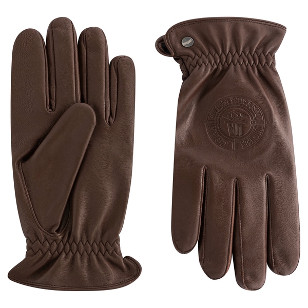 ROECKL x Unfair Athletics Lederhandschuhe - coffee