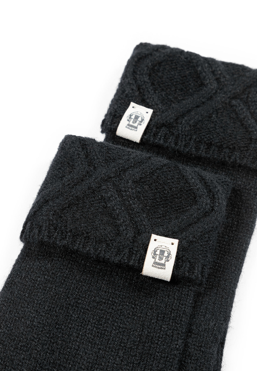 Frozen Winter Handschuhe  - black
