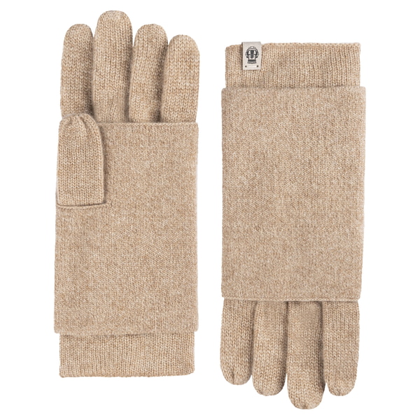 Pure Cashmere Stulpenhandschuhe - cashmere