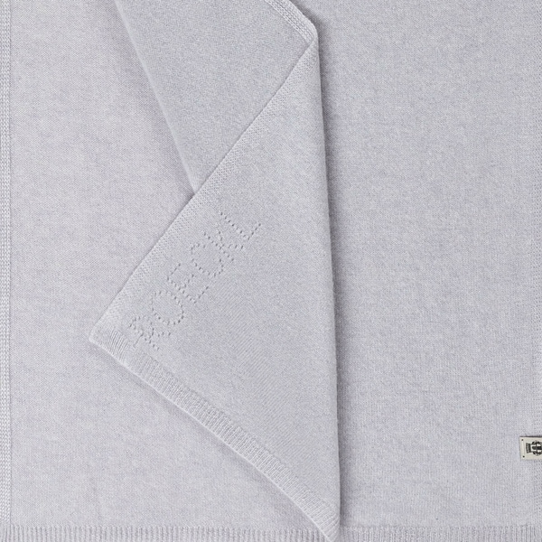 Pure Cashmere Schal - silvergrey