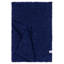 Snowflake Boucle Schal 28x90 - cobalt