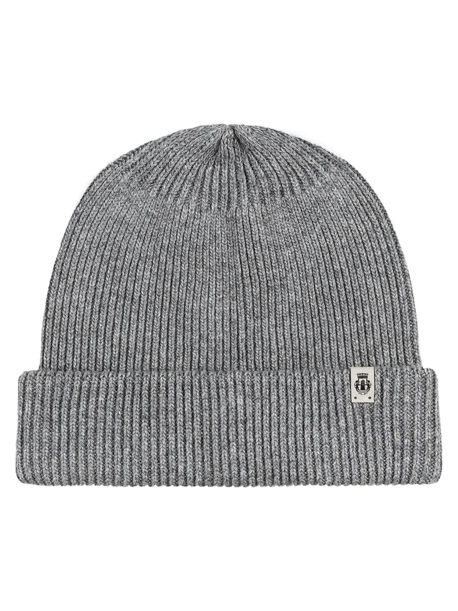 Essentials Mütze - silvergrey