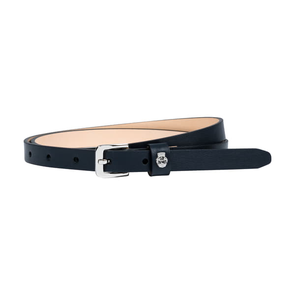 Ladies' Slim Belt - classic navy
