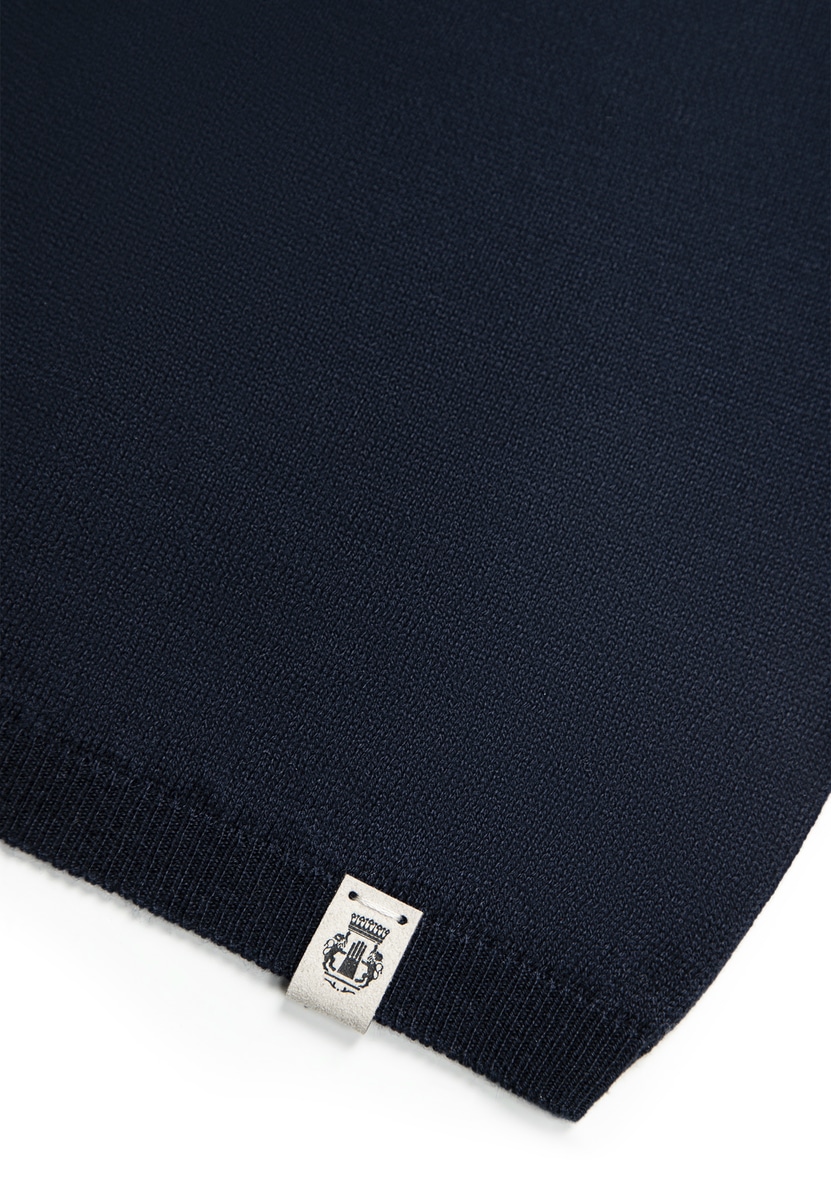 Calais/Light Bamboo Mütze - classic navy