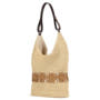 Maui Shoulderbag Medium  - multi beige