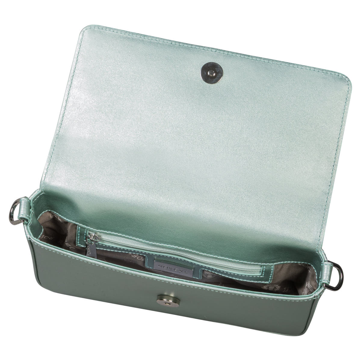 Emilia Shoulder bag metallic XS  - mint
