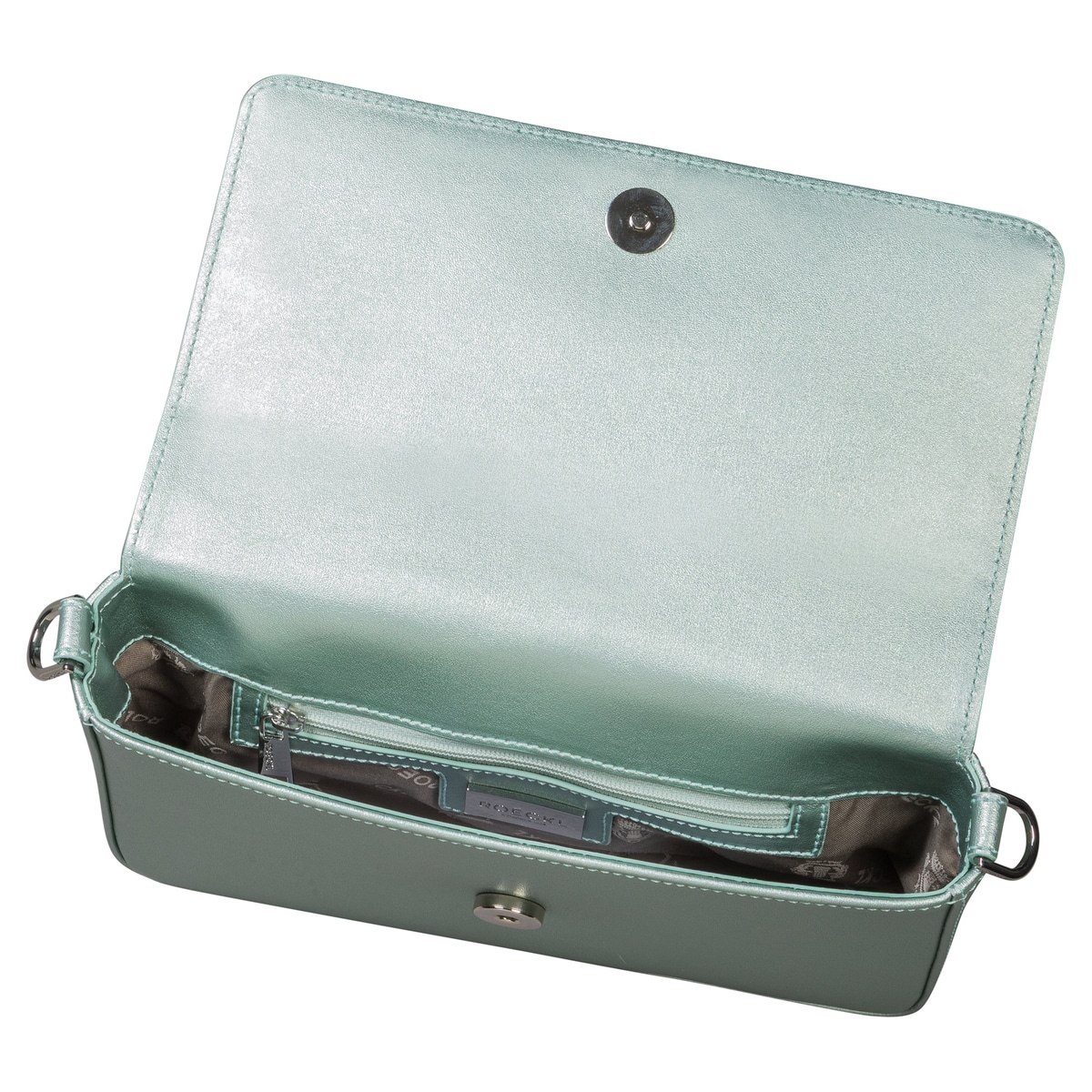 Emilia Shoulder bag metallic XS - mint