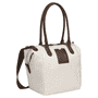 Bottle Bag Schultertasche Midi - linen