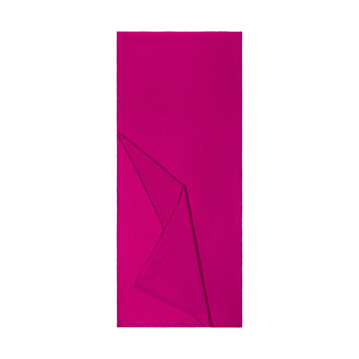 Pure Cashmere Schal - fuchsia