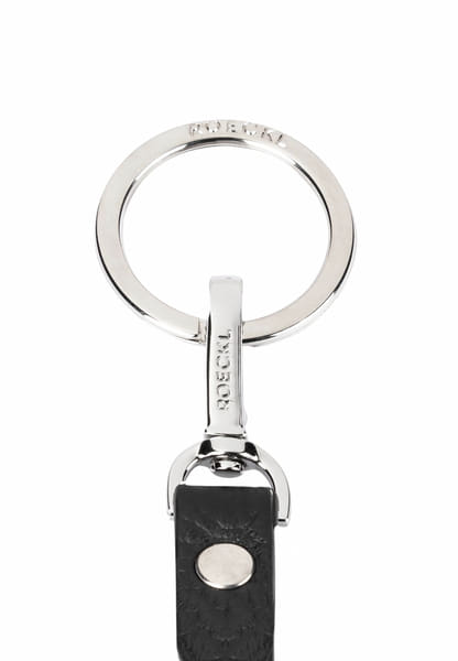 Herz Schlüsselanhänger - black