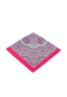 Young Paisley 53 x 53 - multi hibiscus
